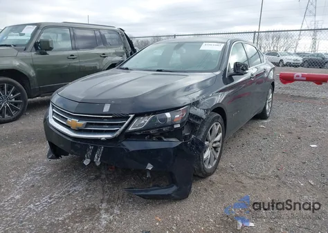 2016 Chevrolet Impala 2Lt z USA, uszkodzony, nr VIN 2G1115S34G9106854